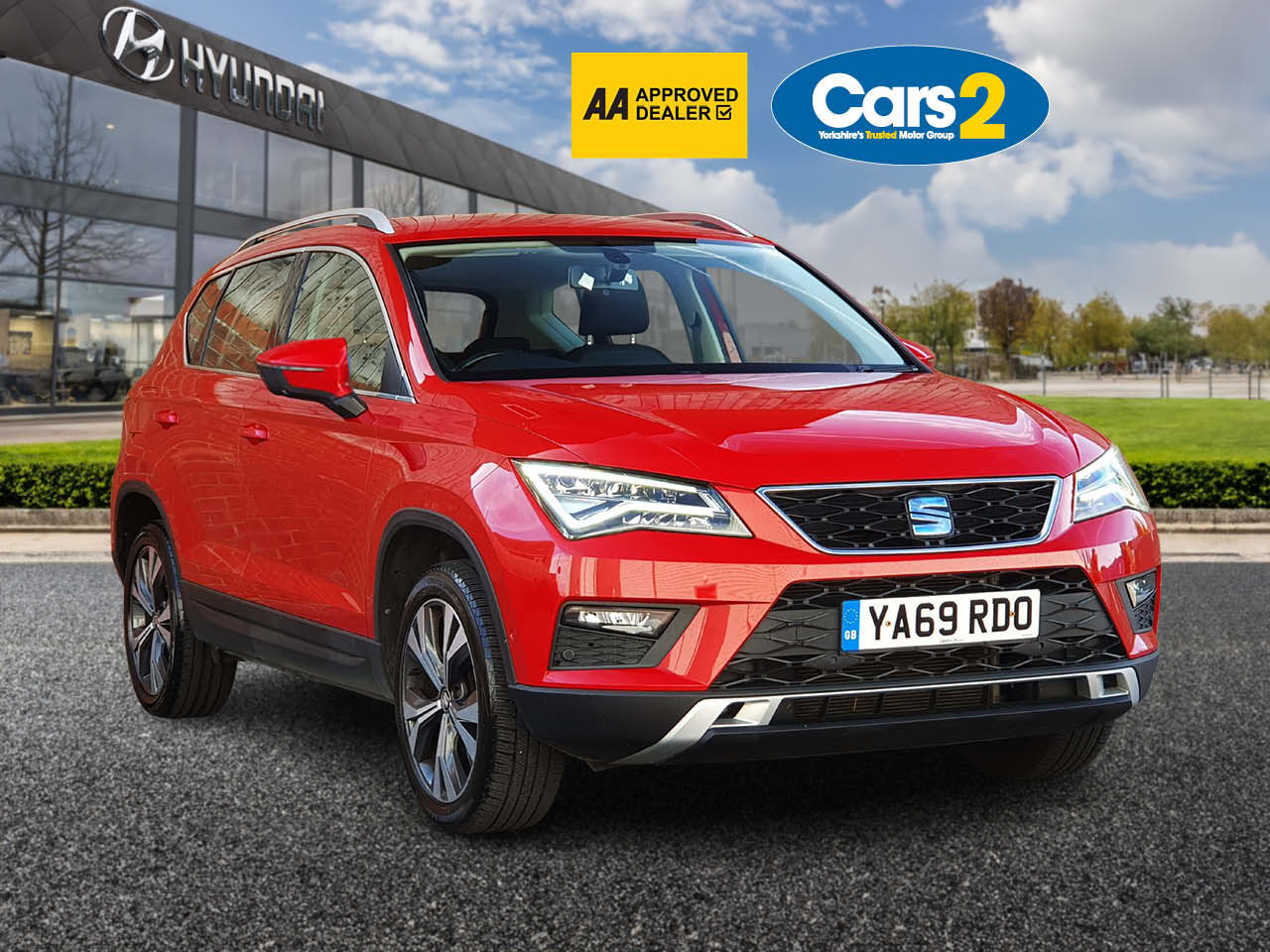 Main listing image - SEAT Ateca