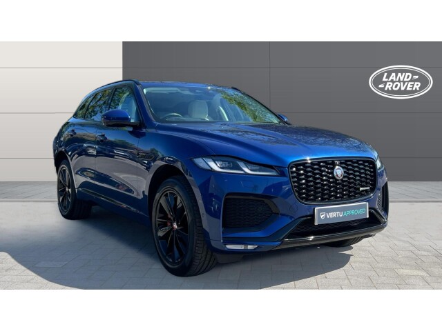 Main listing image - Jaguar F-Pace