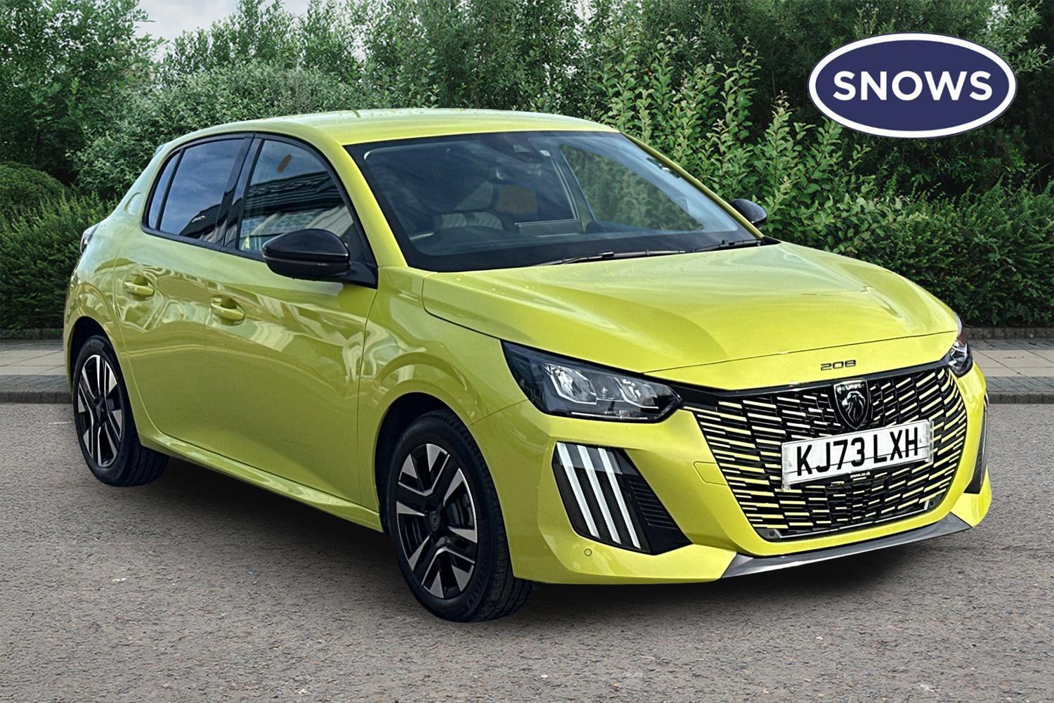 Main listing image - Peugeot 208