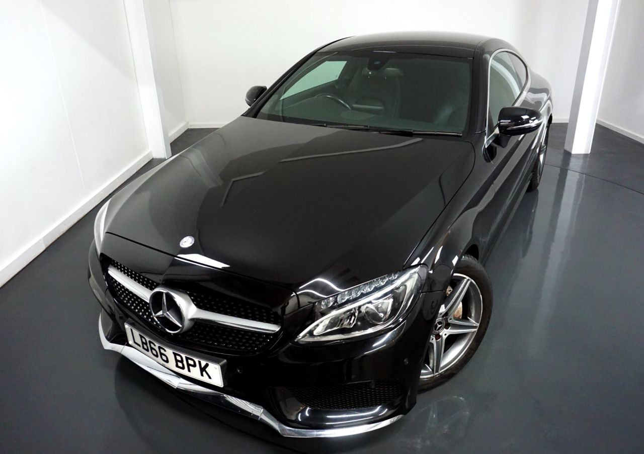 Main listing image - Mercedes-Benz C-Class Coupe