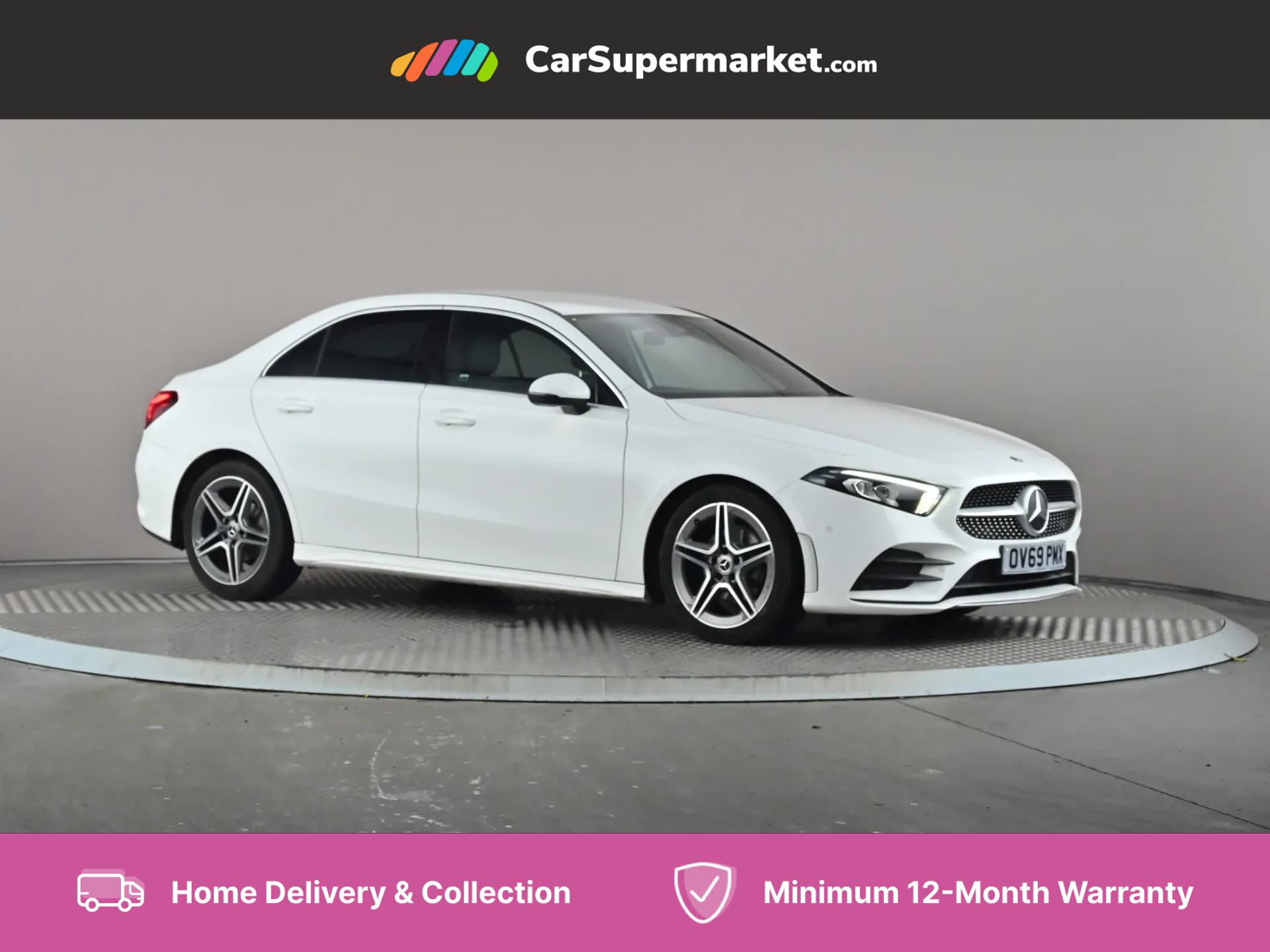 Main listing image - Mercedes-Benz A-Class Saloon