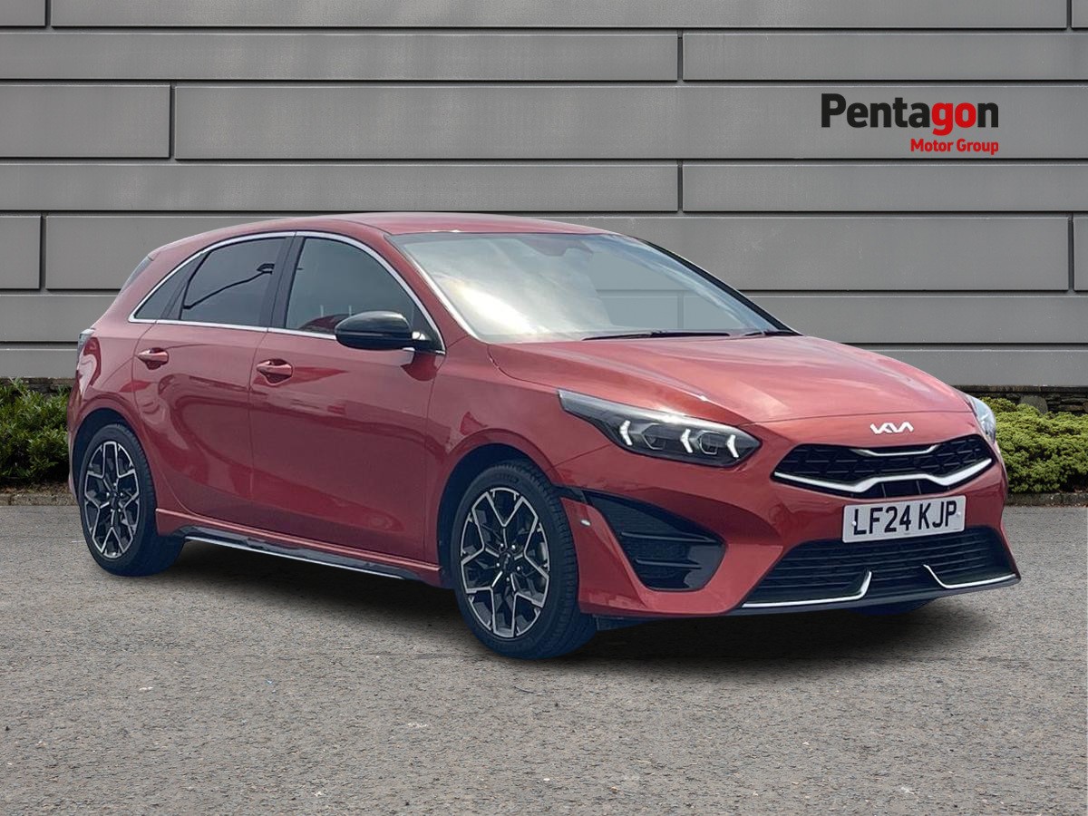 Main listing image - Kia Ceed