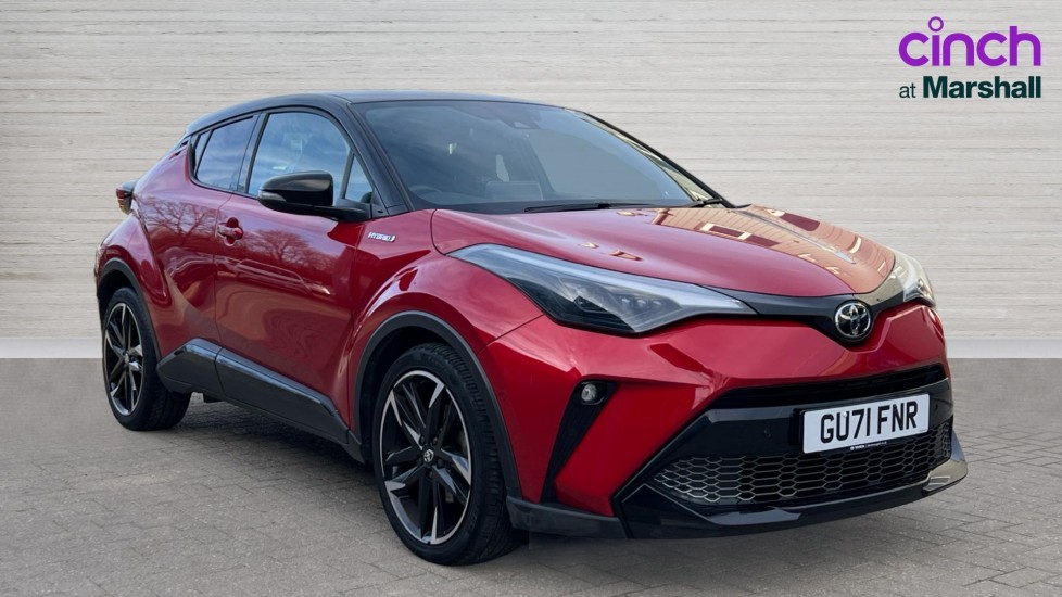 Main listing image - Toyota C-HR