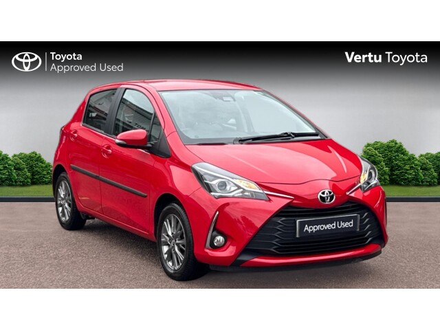 Main listing image - Toyota Yaris