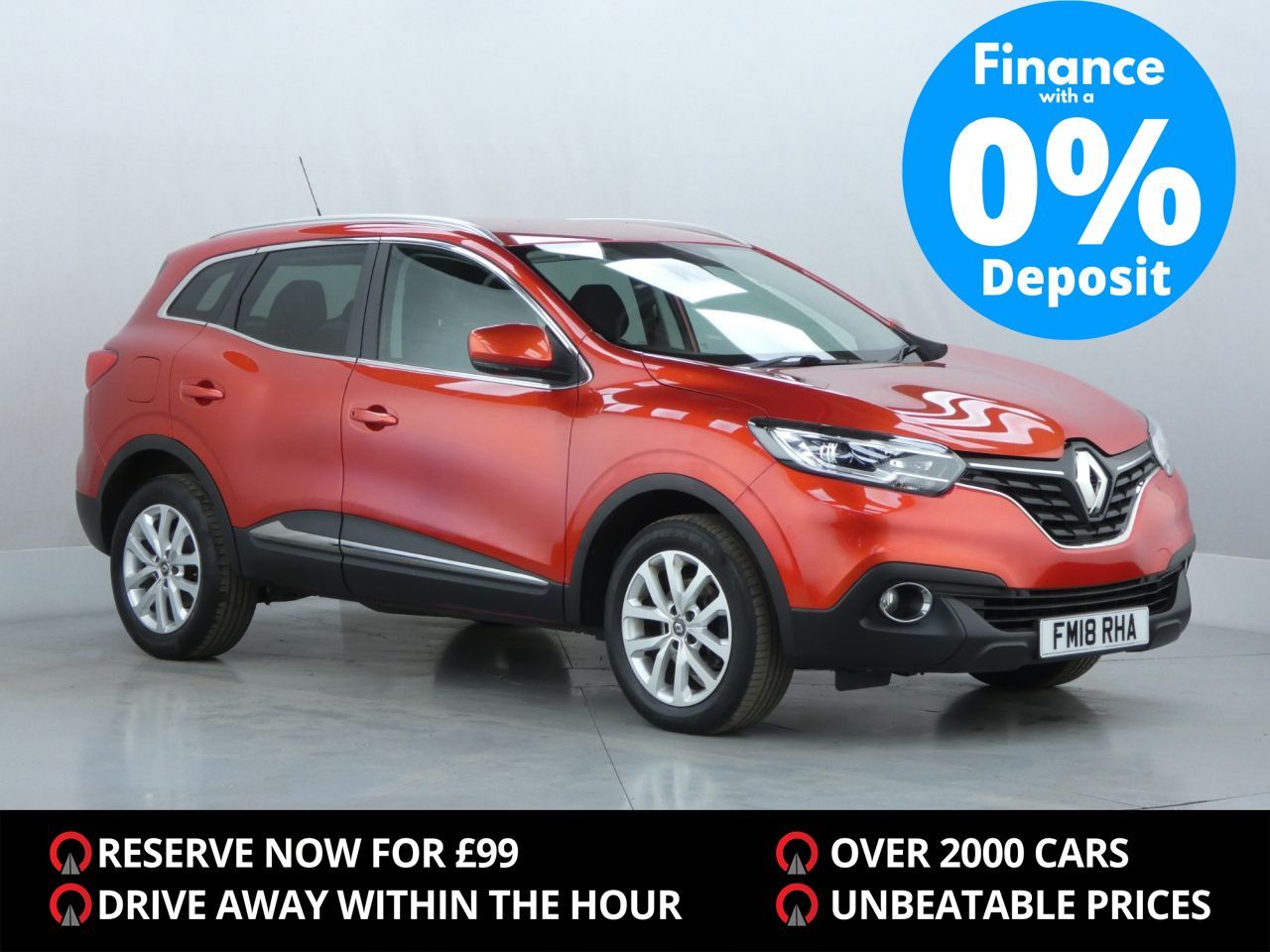 Main listing image - Renault Kadjar