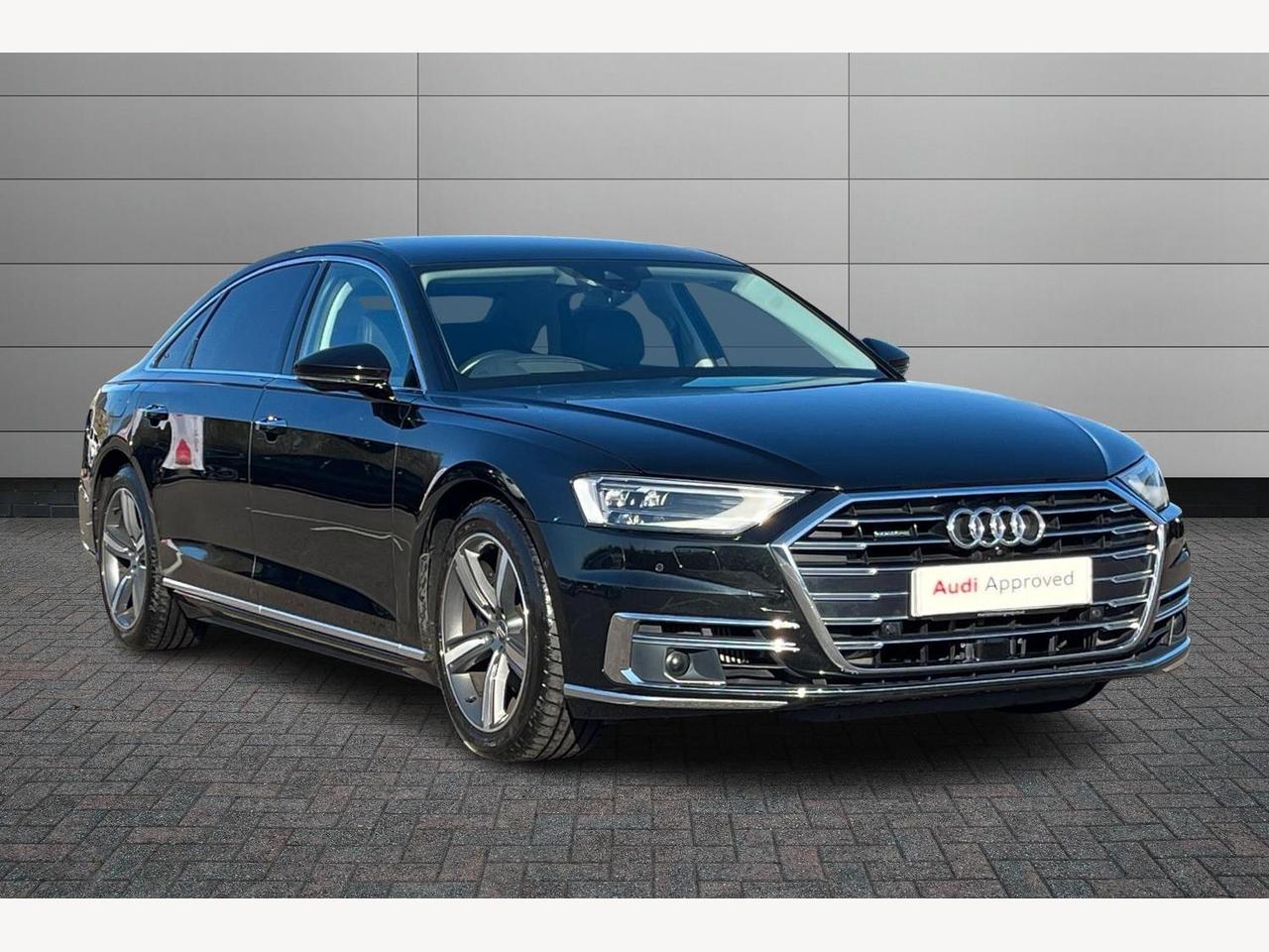 Main listing image - Audi A8