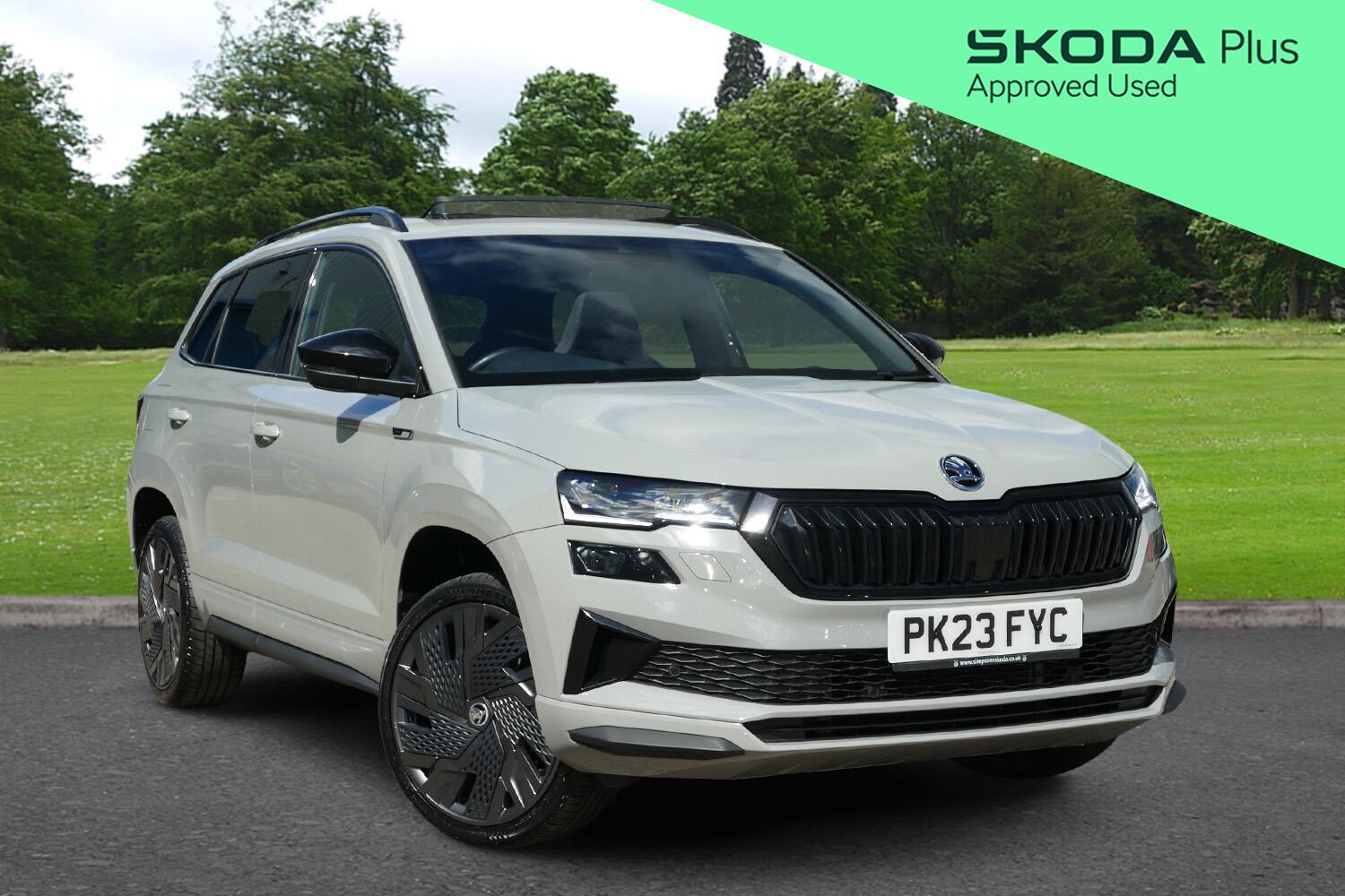 Main listing image - Skoda Karoq