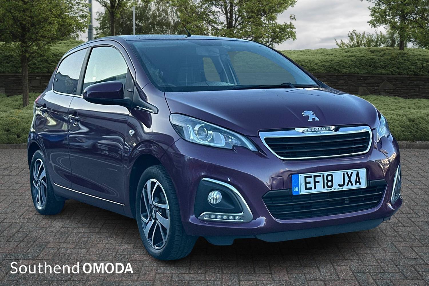 Main listing image - Peugeot 108