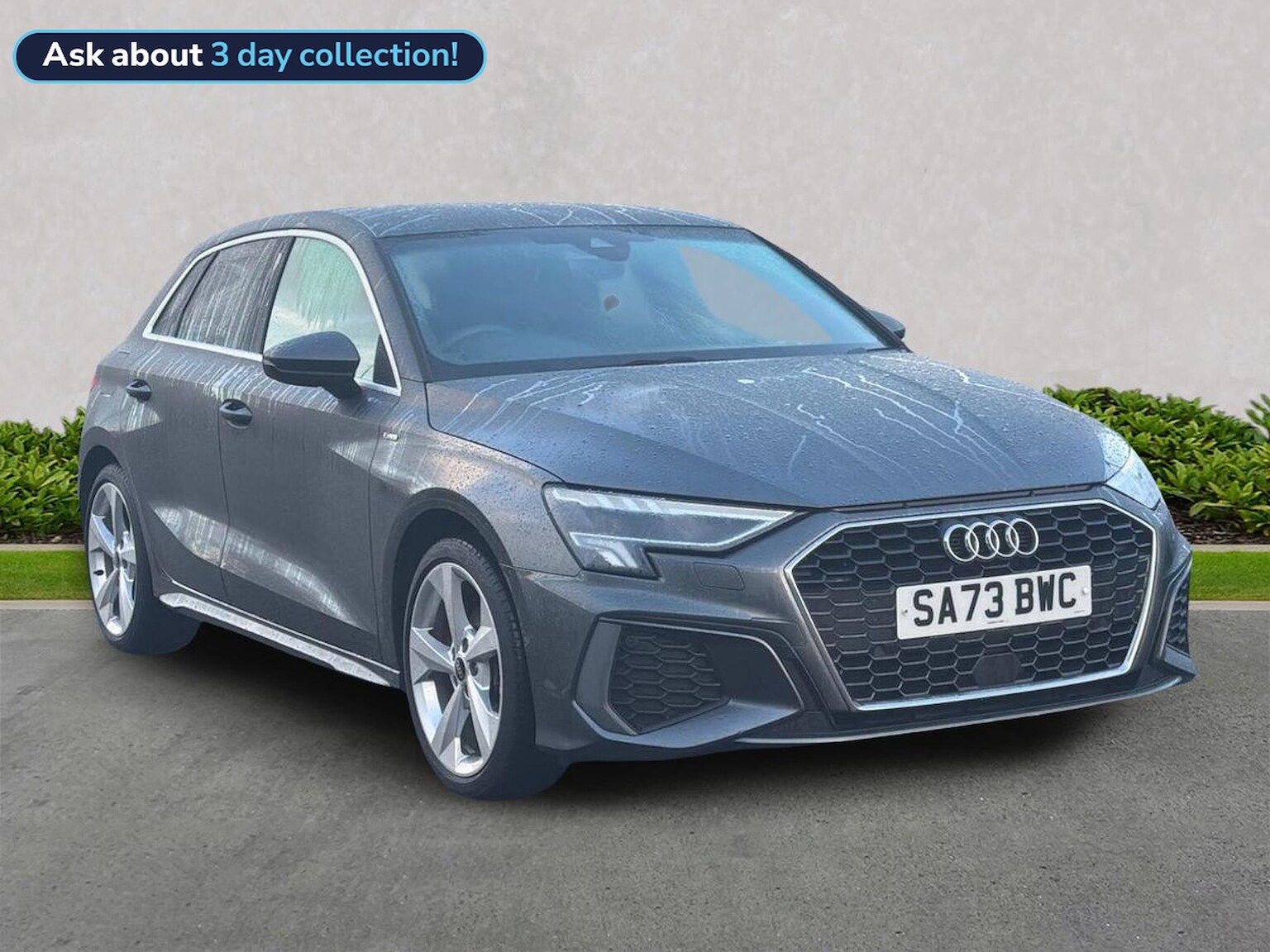 Main listing image - Audi A3