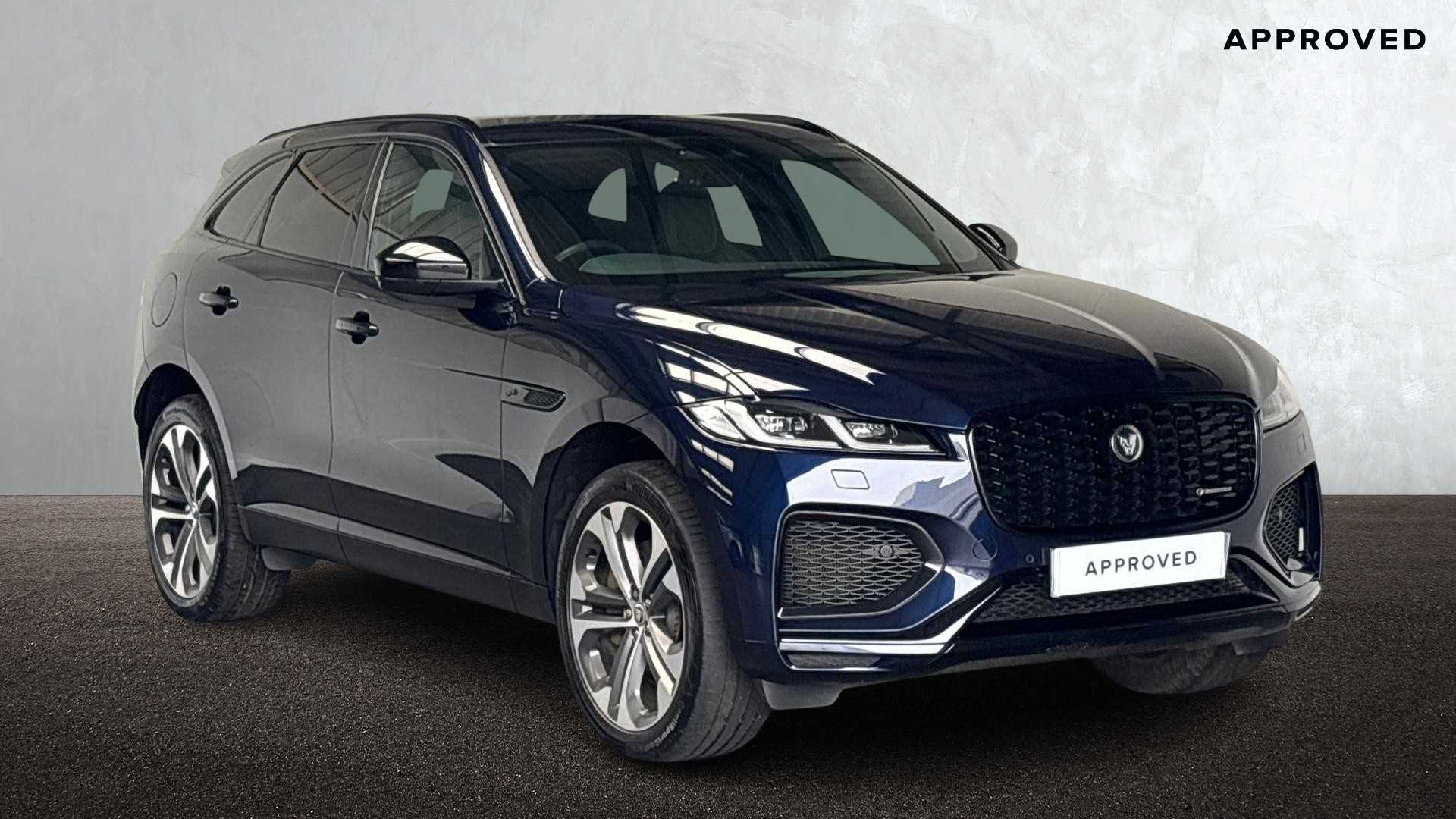 Main listing image - Jaguar F-Pace