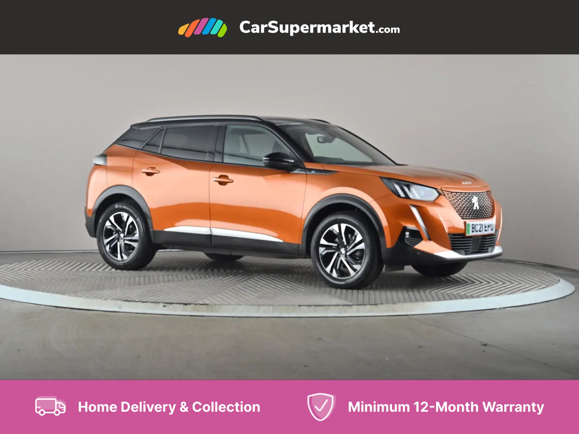 Main listing image - Peugeot e-2008