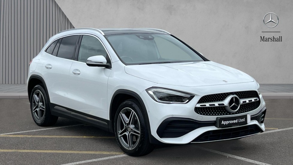 Main listing image - Mercedes-Benz GLA