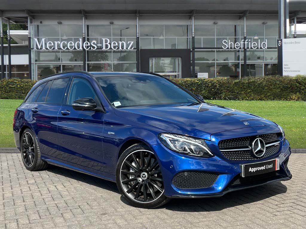 Main listing image - Mercedes-Benz C-Class Estate