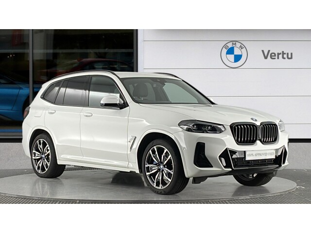 Main listing image - BMW X3