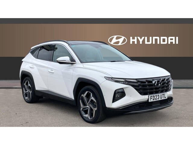 Main listing image - Hyundai Tucson