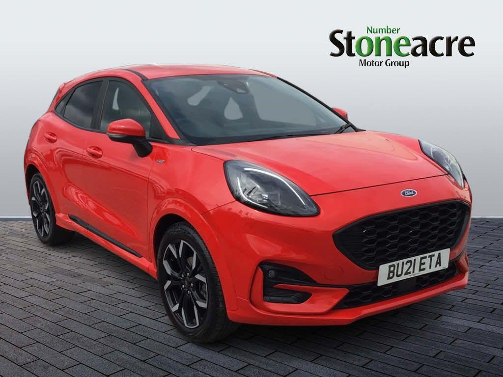 Main listing image - Ford Puma