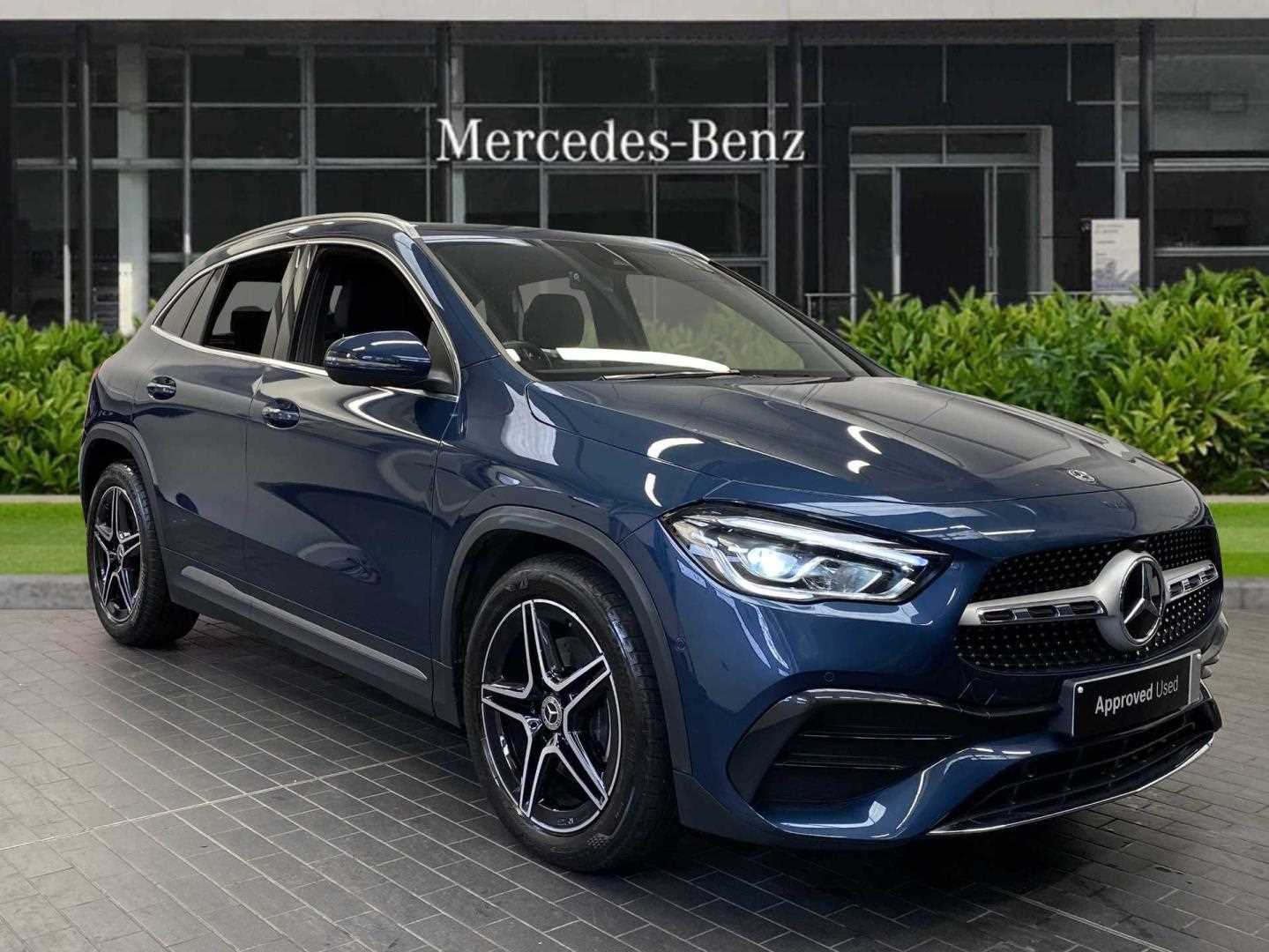 Main listing image - Mercedes-Benz GLA