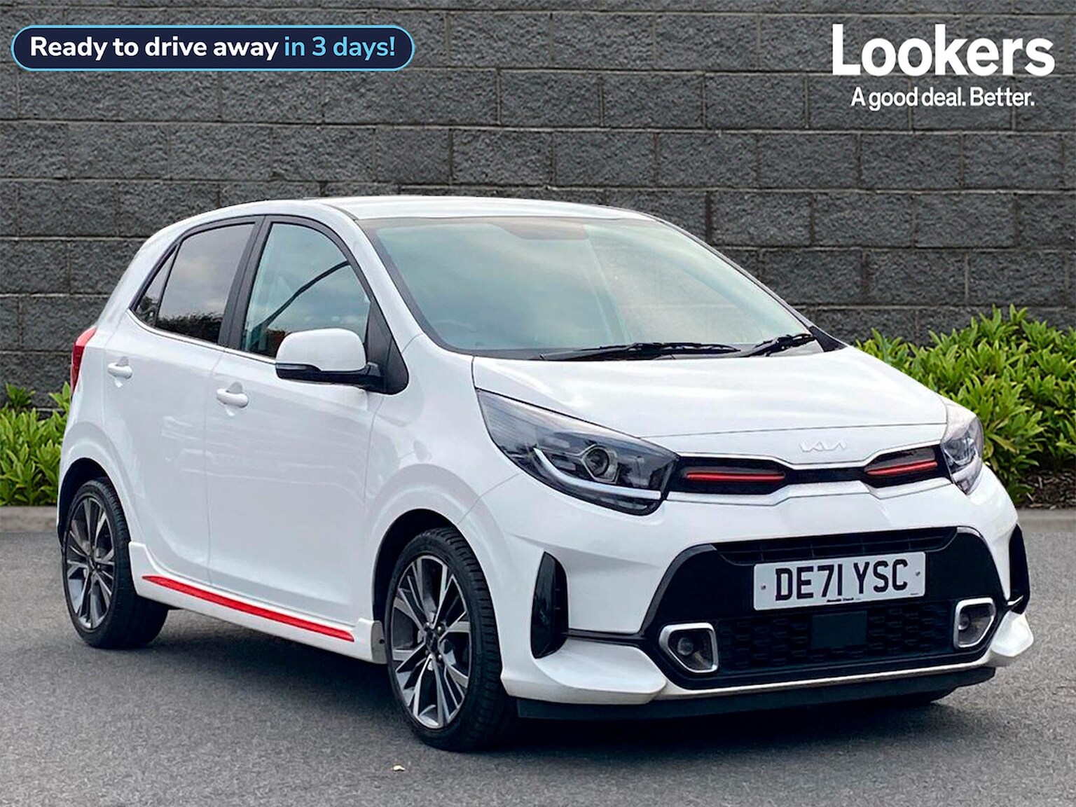 Main listing image - Kia Picanto