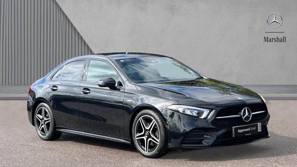 Main listing image - Mercedes-Benz A-Class Saloon