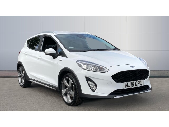 Main listing image - Ford Fiesta Active