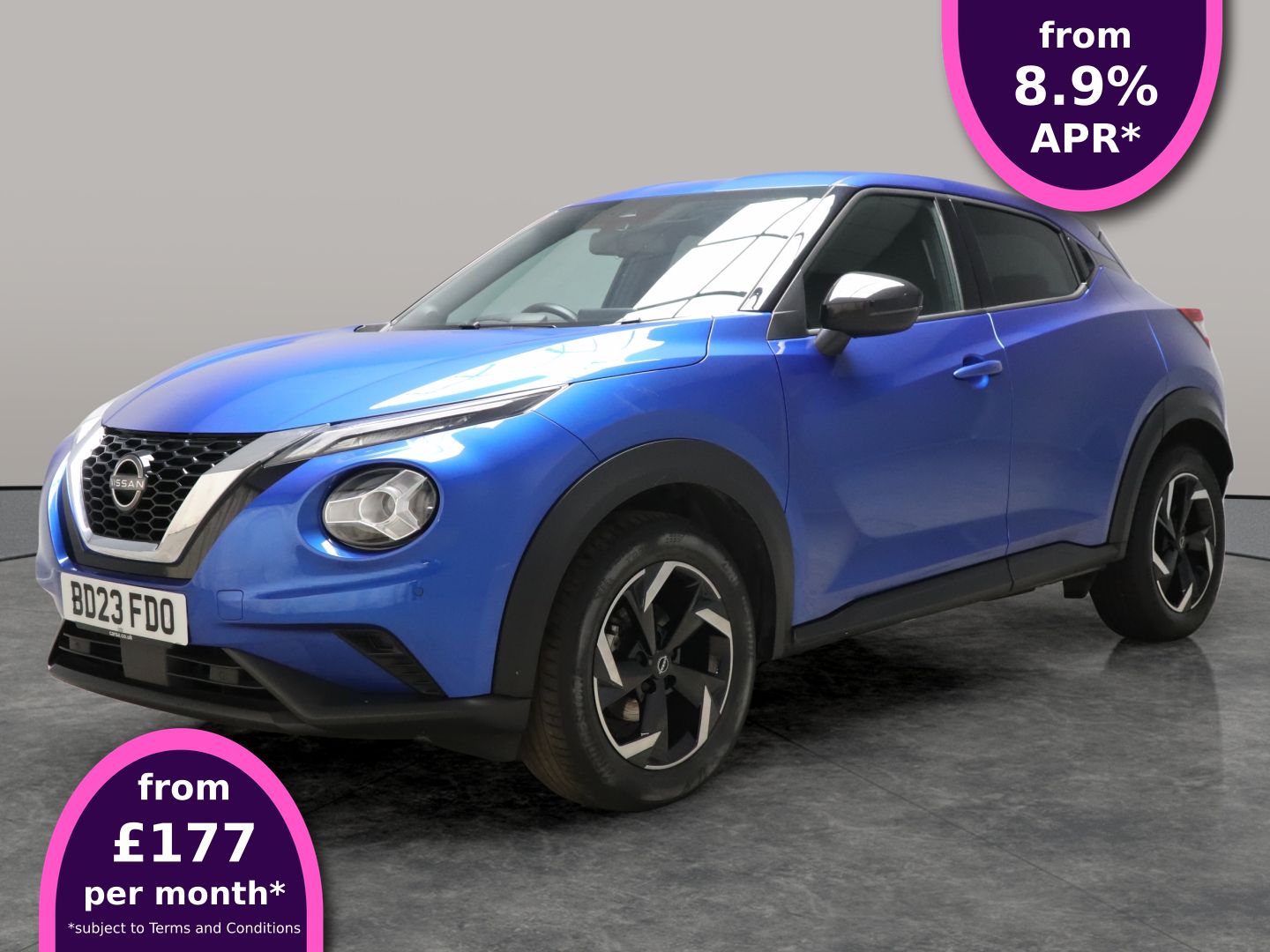 Main listing image - Nissan Juke