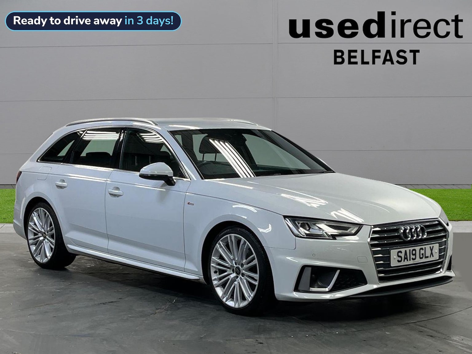 Main listing image - Audi A4 Avant