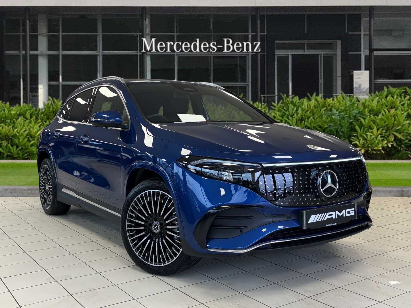 Main listing image - Mercedes-Benz EQA