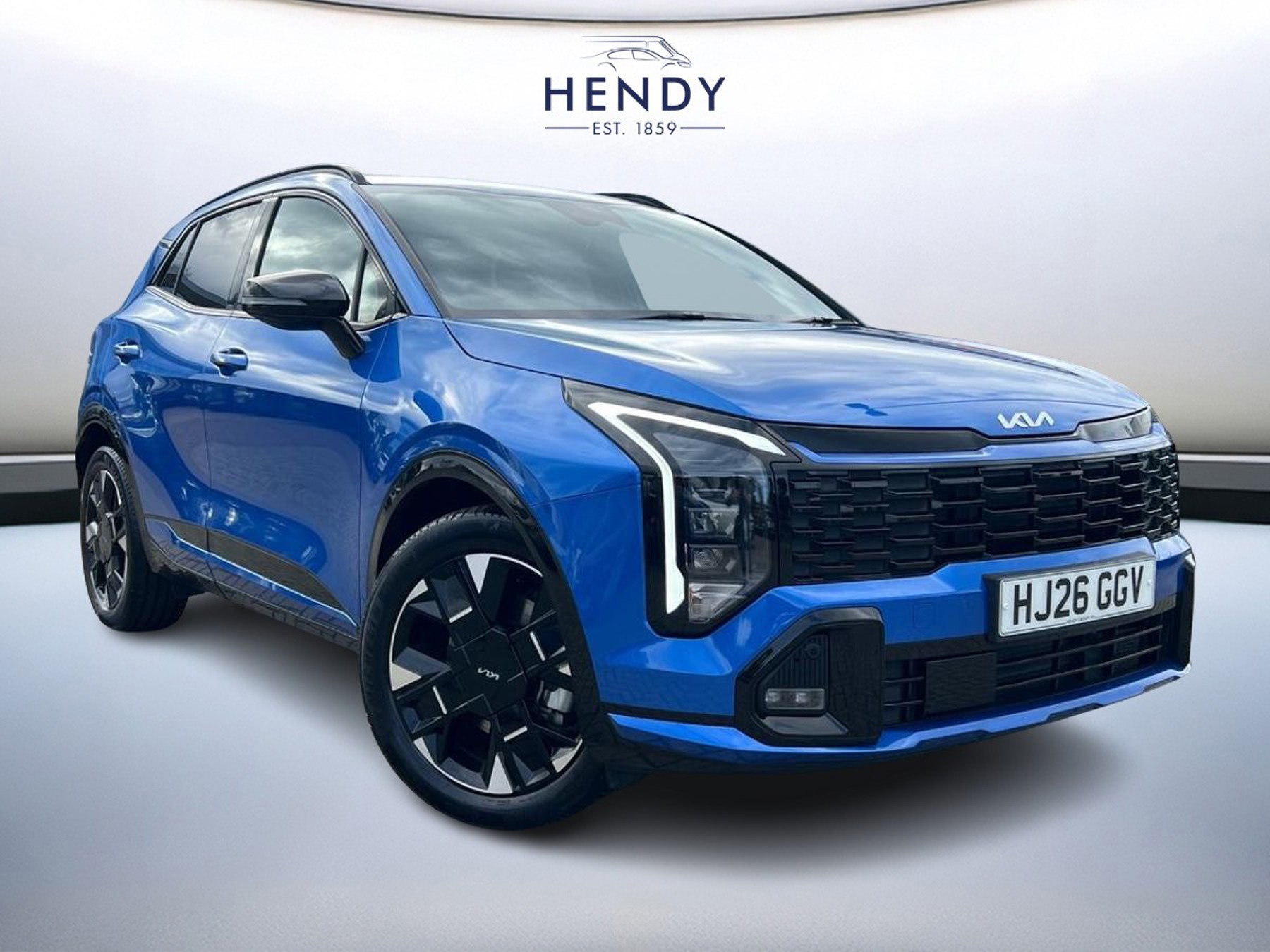 Main listing image - Kia Sportage