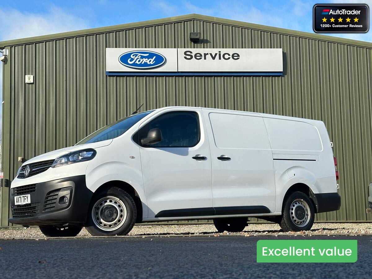 Main listing image - Vauxhall Vivaro