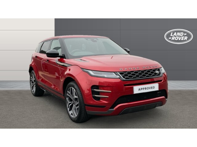 Main listing image - Land Rover Range Rover Evoque