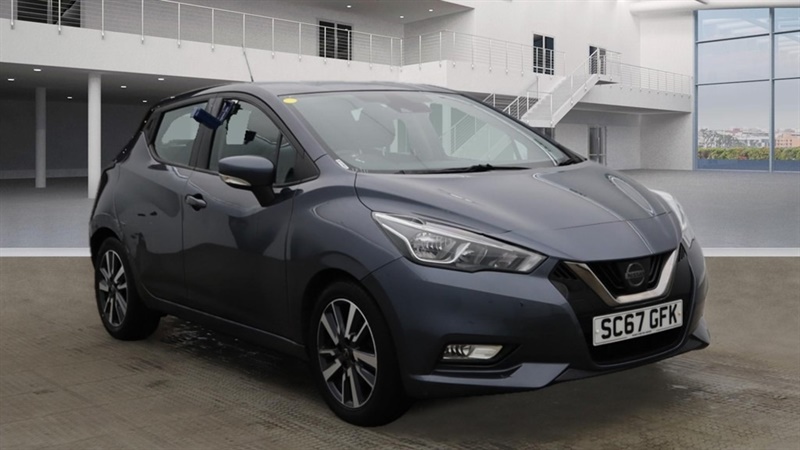 Main listing image - Nissan Micra