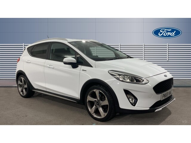 Main listing image - Ford Fiesta Active