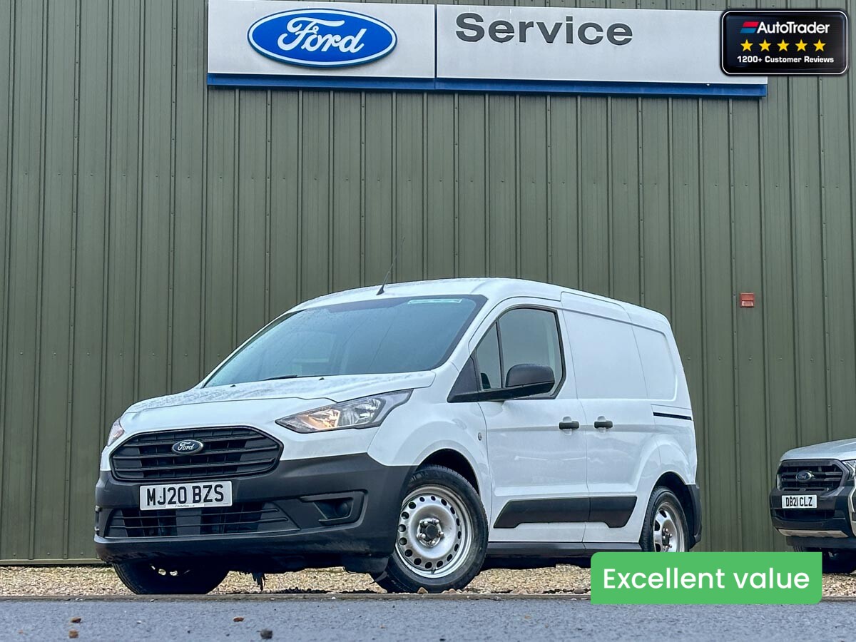 Main listing image - Ford Transit Connect