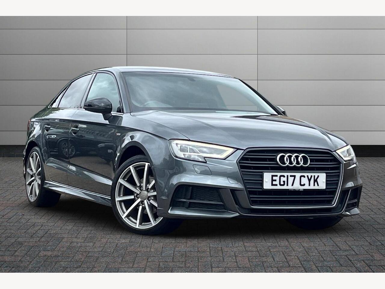 Main listing image - Audi A3 Saloon