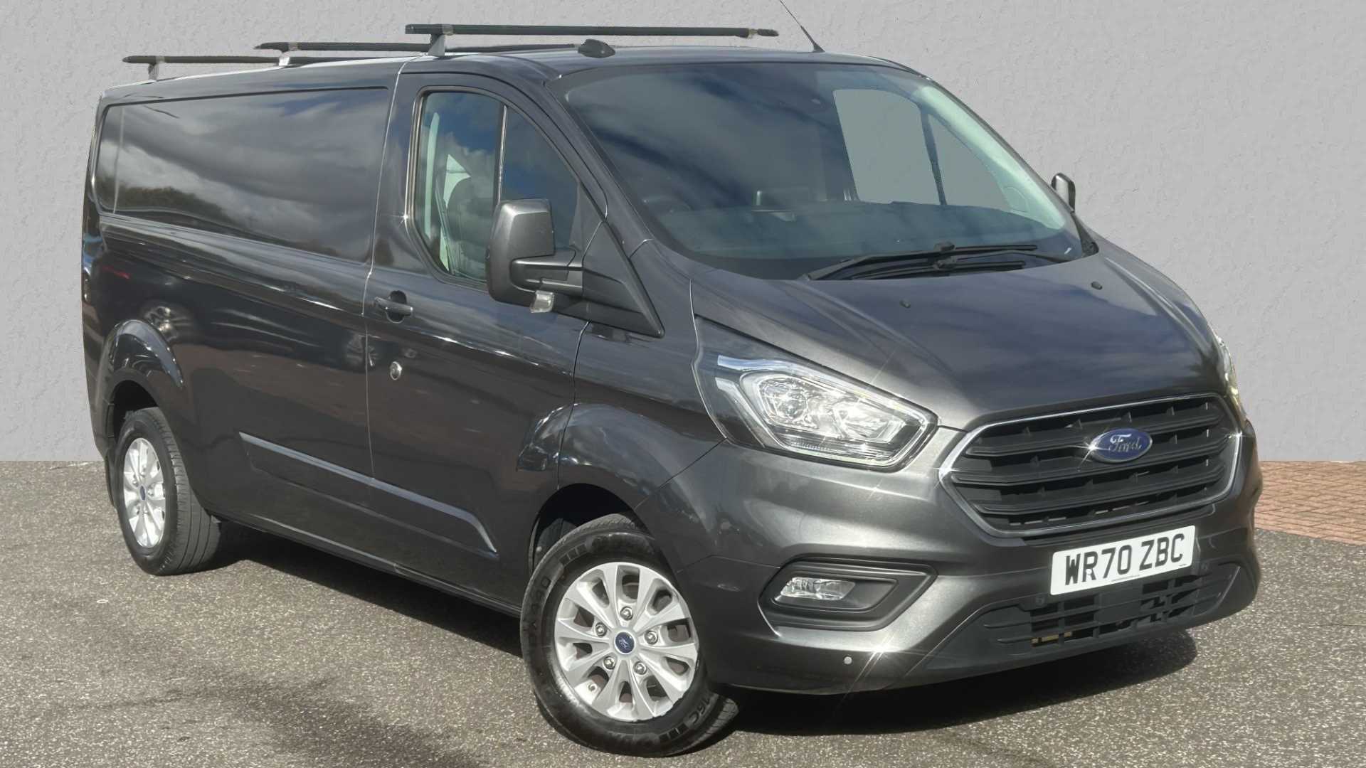 Main listing image - Ford Transit Custom