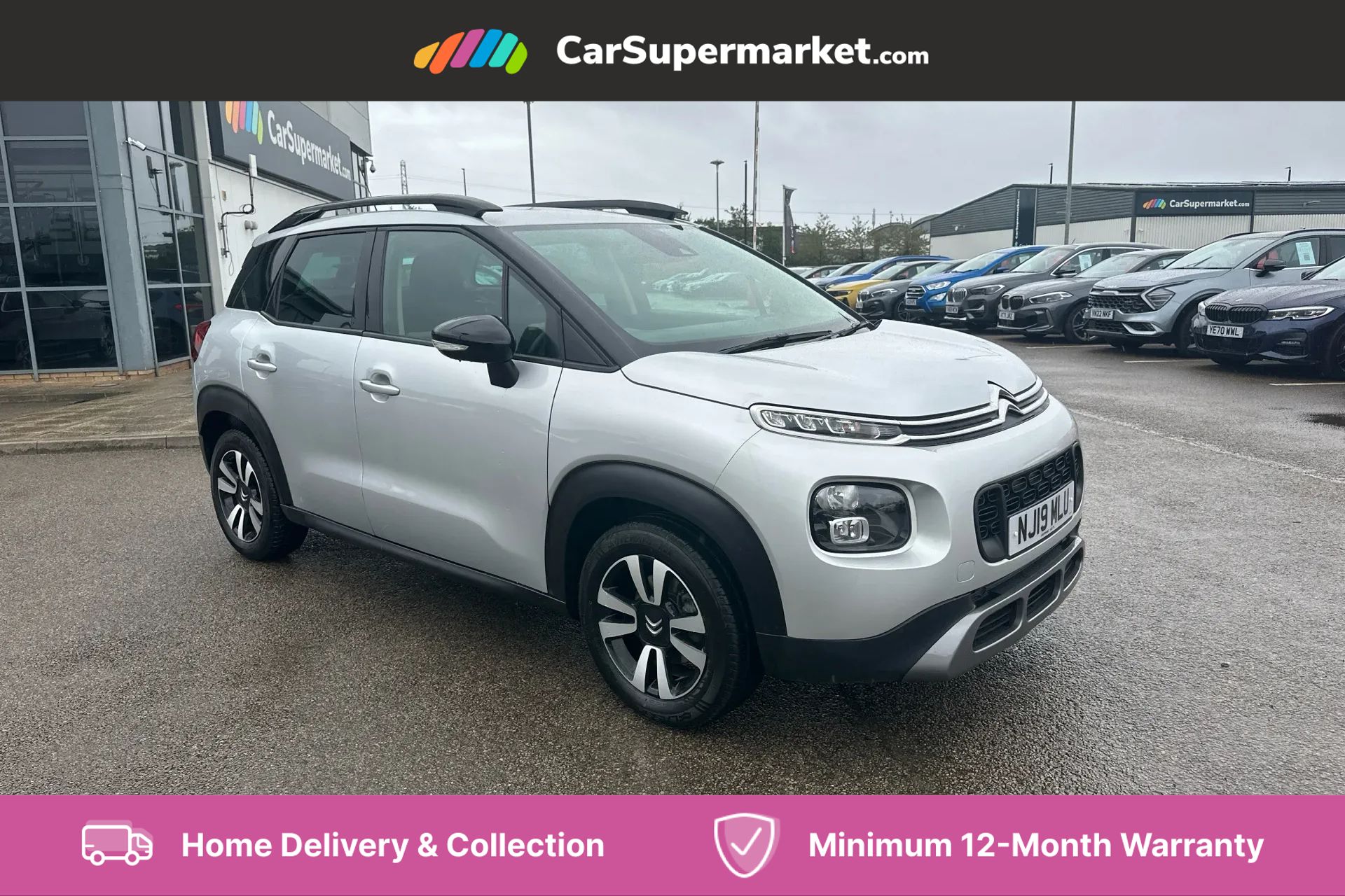 Main listing image - Citroen C3 Aircross