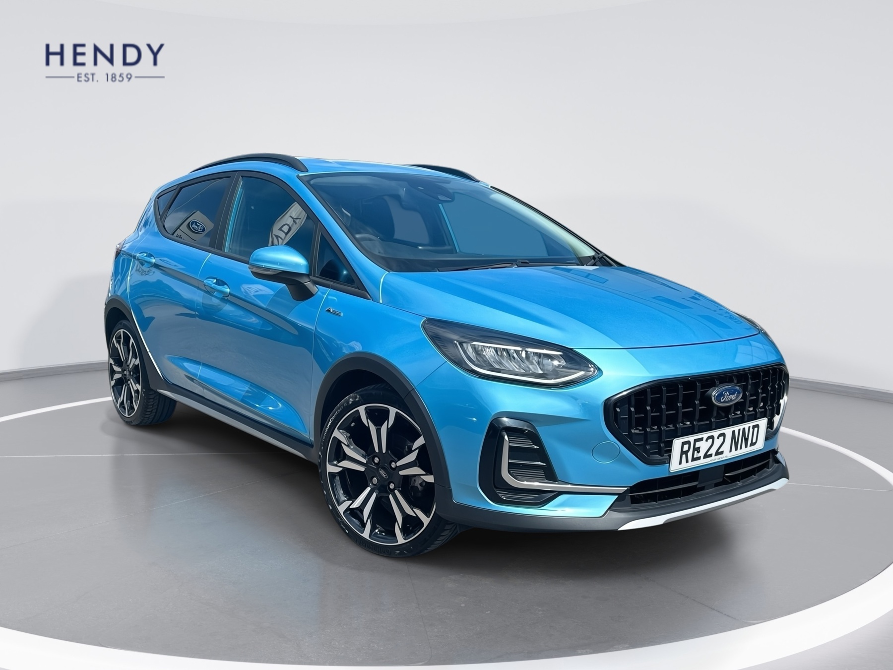 Main listing image - Ford Fiesta Active