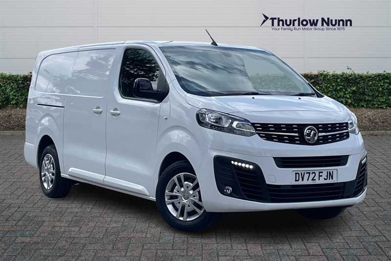 Main listing image - Vauxhall Vivaro