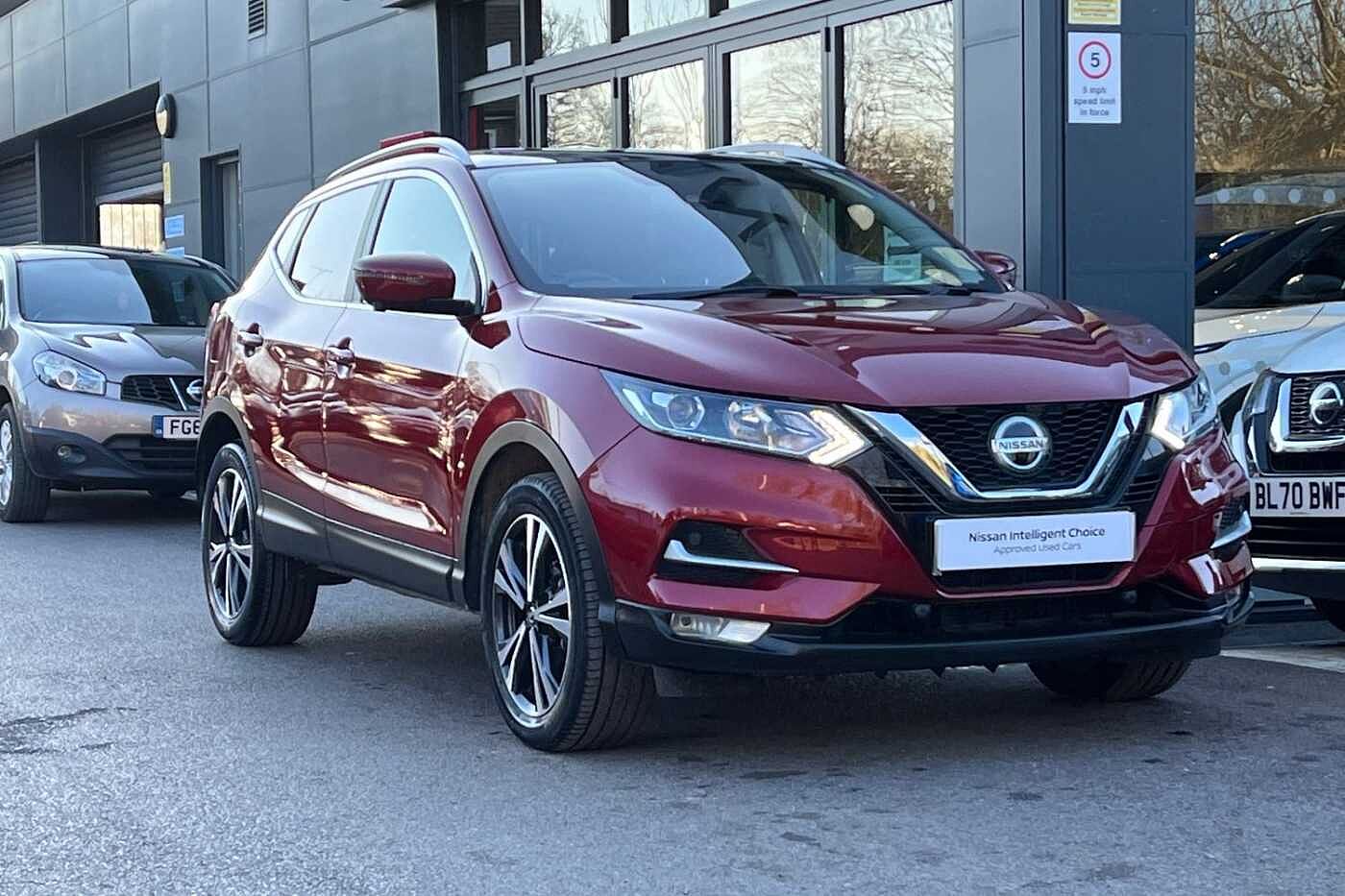 Main listing image - Nissan Qashqai