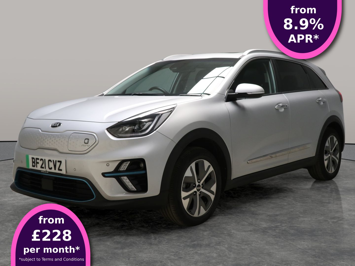 Main listing image - Kia e-Niro