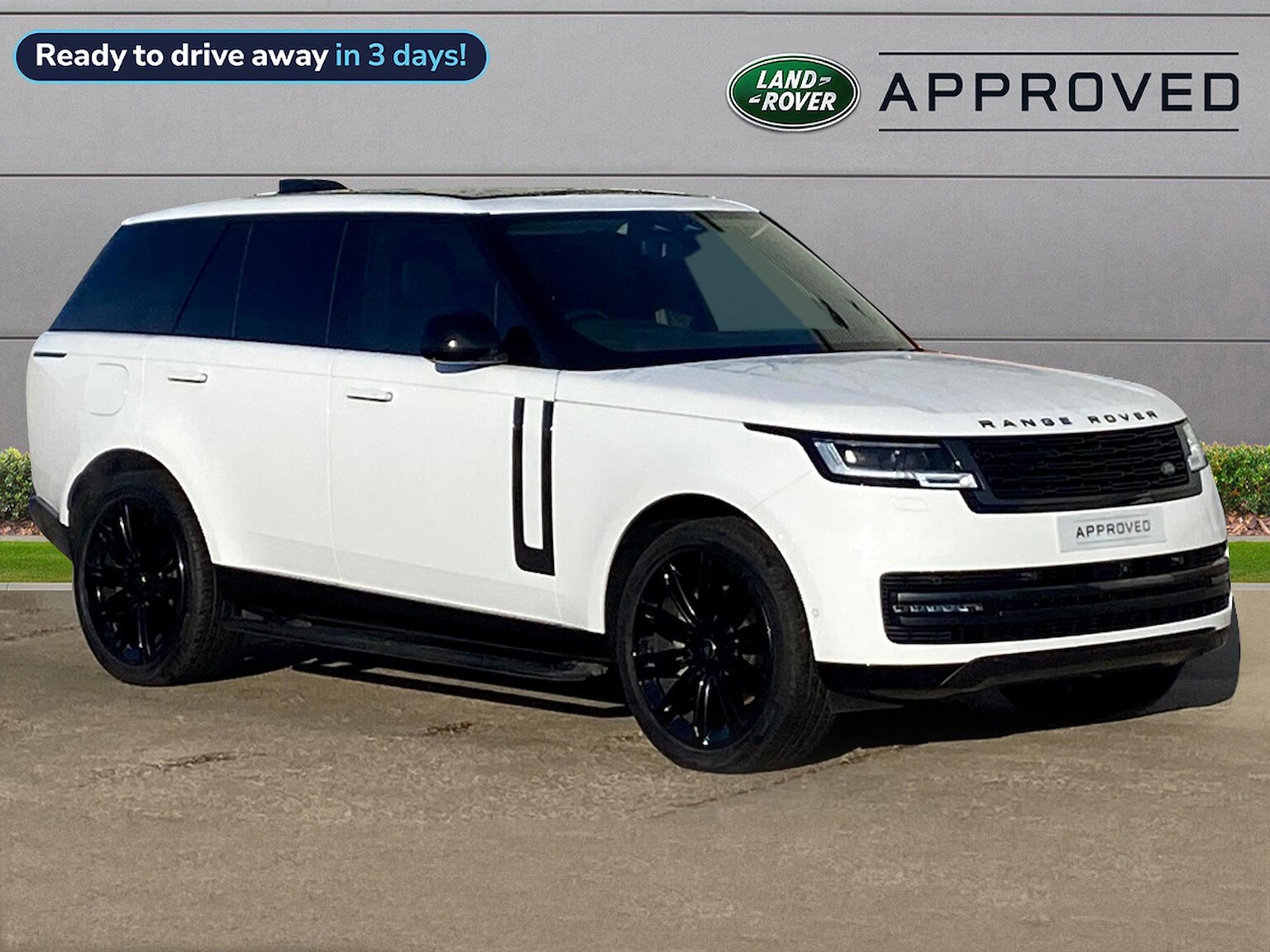 Main listing image - Land Rover Range Rover