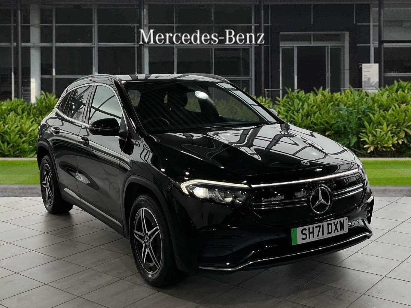 Main listing image - Mercedes-Benz EQA