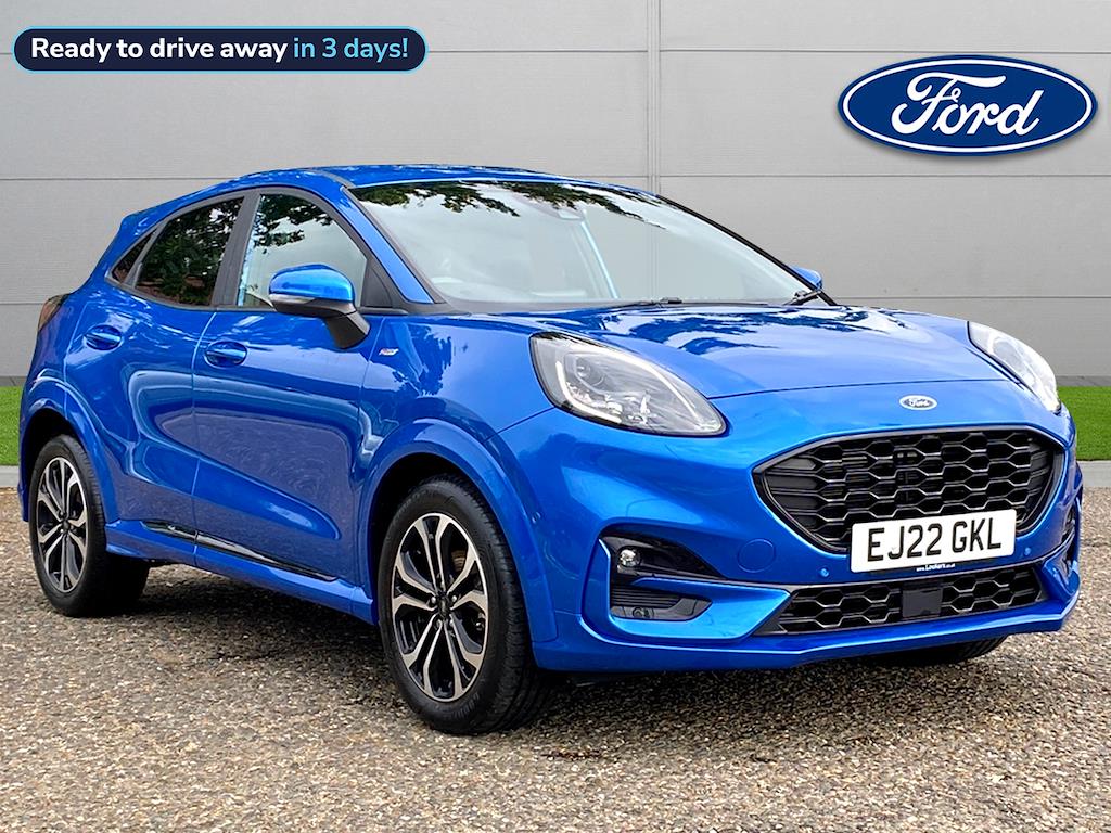 Main listing image - Ford Puma