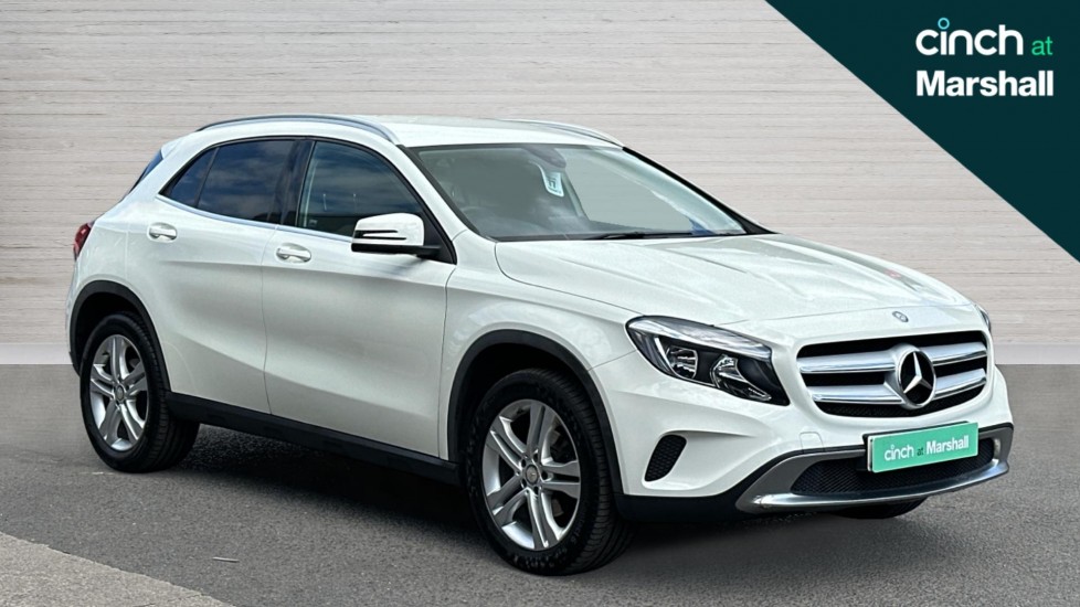 Main listing image - Mercedes-Benz GLA