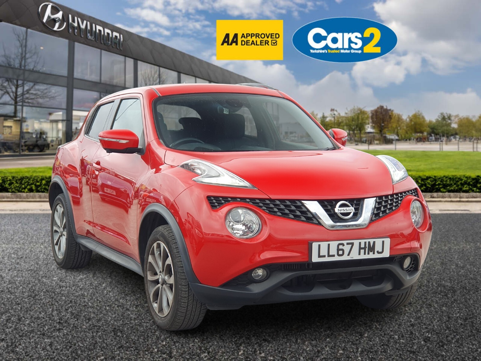Main listing image - Nissan Juke