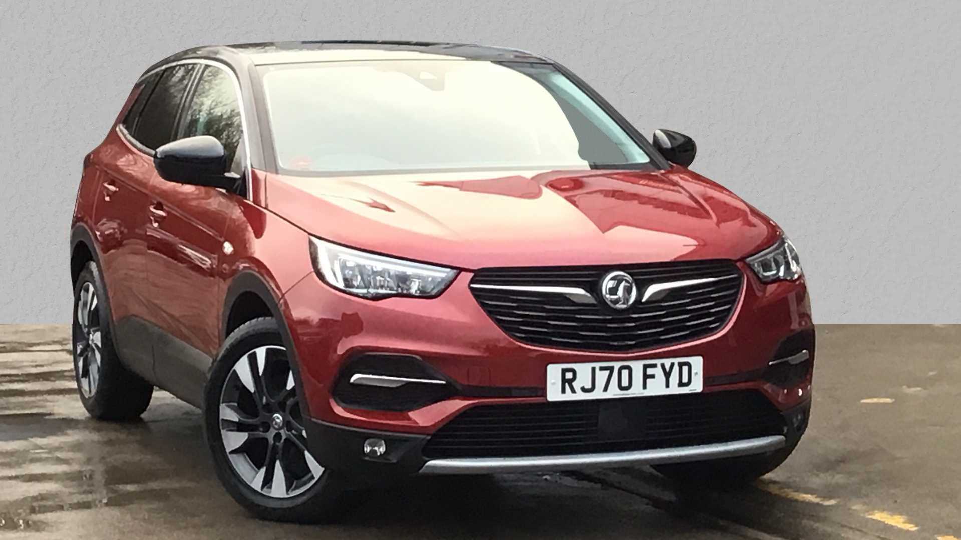 Main listing image - Vauxhall Grandland X