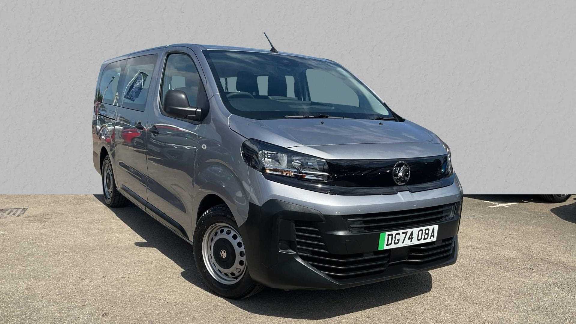 Main listing image - Vauxhall Vivaro Life-e