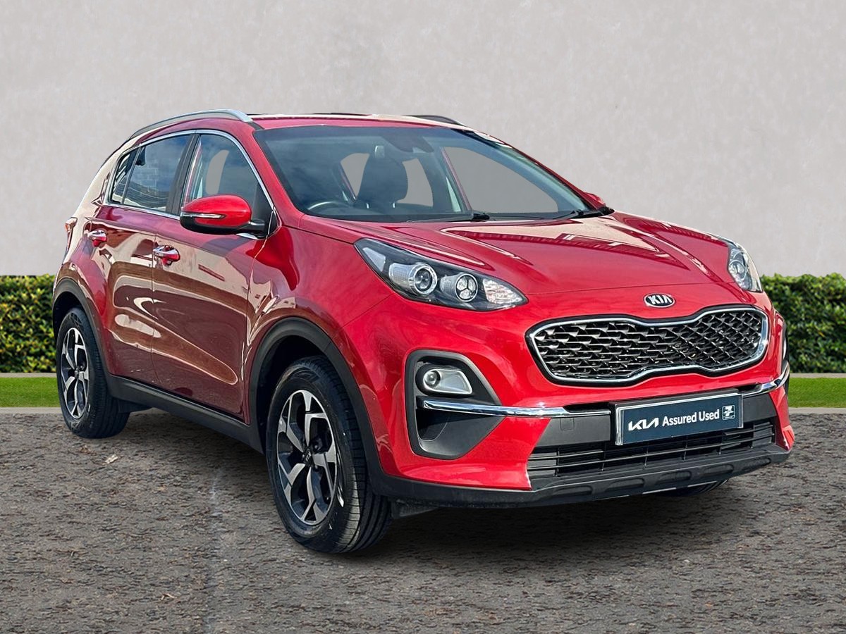 Main listing image - Kia Sportage