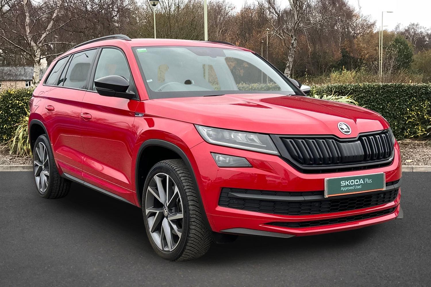 Main listing image - Skoda Kodiaq