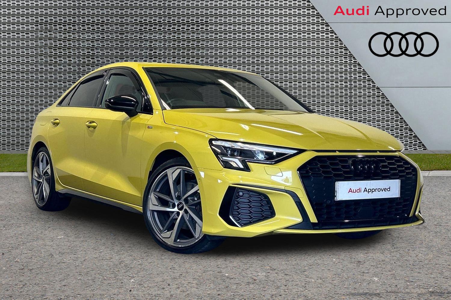 Main listing image - Audi A3 Saloon
